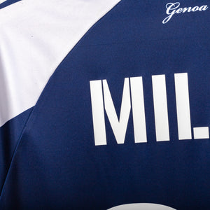 Maglia Third Genoa Asics Milito 22 2008/2009 L
