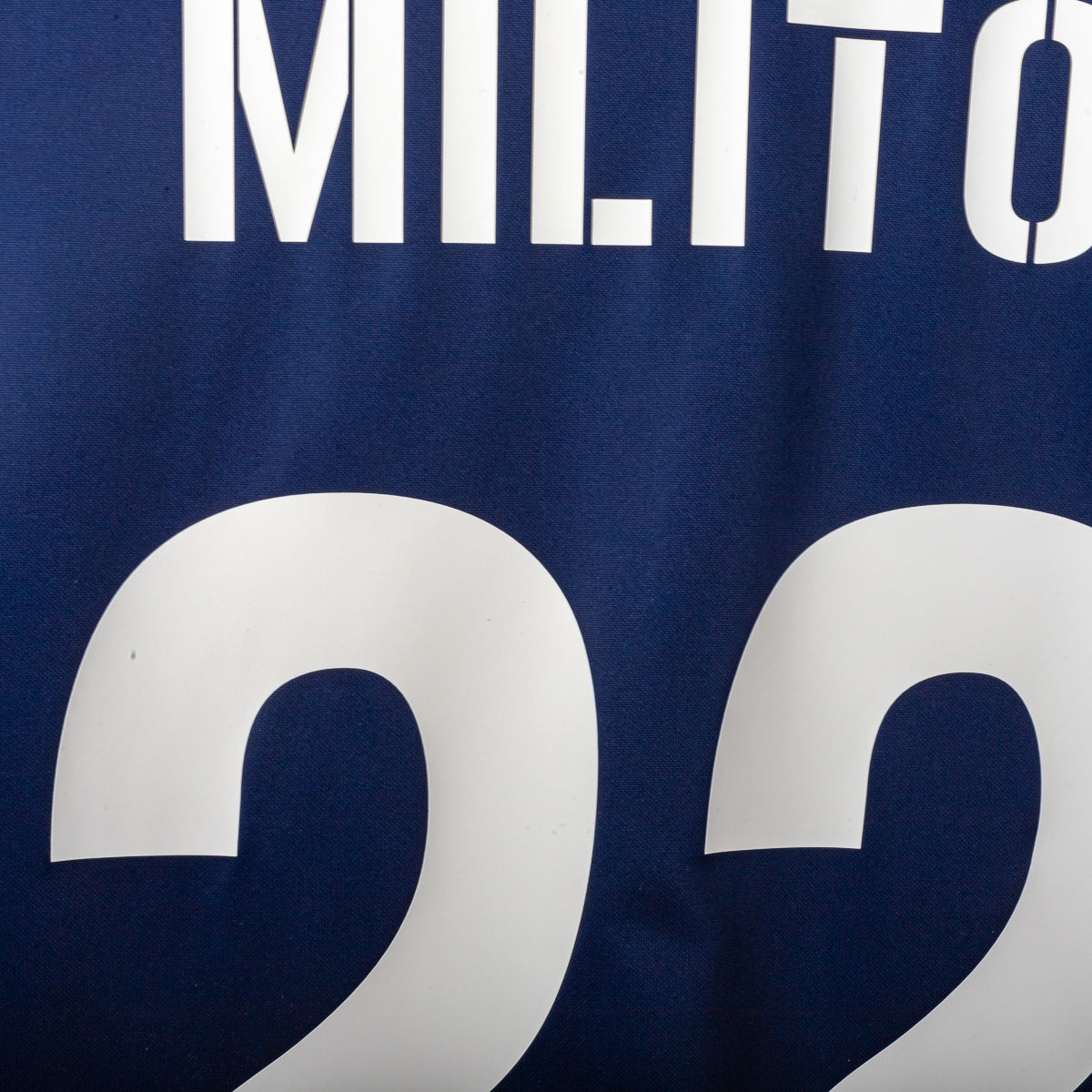 Maglia Third Genoa Asics Milito 22 2008/2009 L