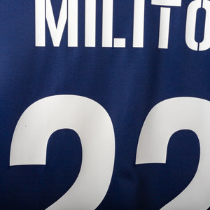 Maglia Third Genoa Asics Milito 22 2008/2009 L