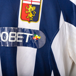 Maglia Third Genoa Asics Milito 22 2008/2009 L