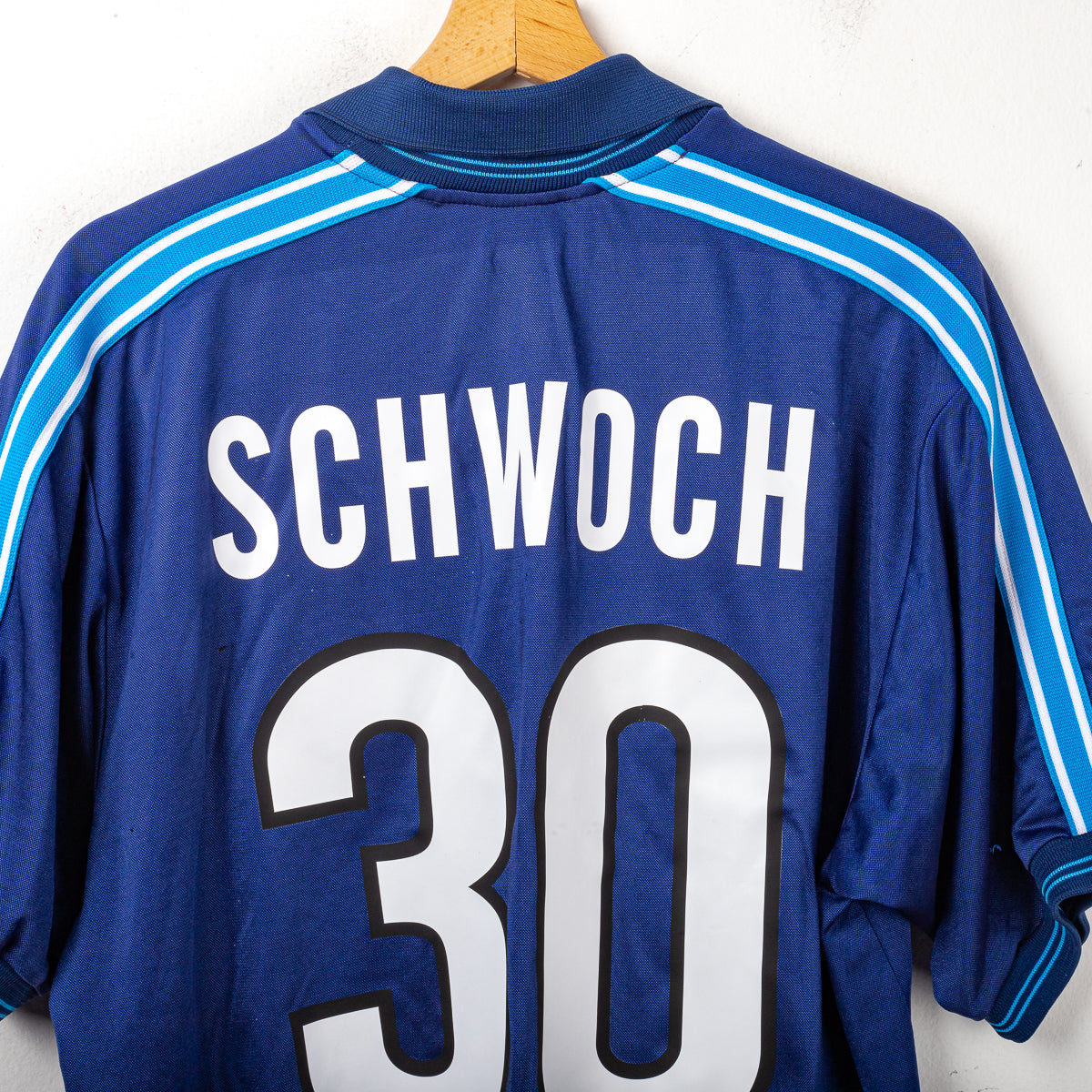 Maglia Napoli Third Nike Schwoch 30 1998/1999