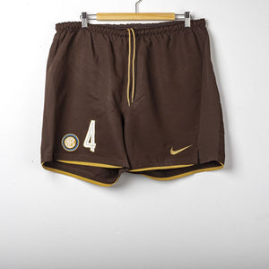 Pantaloncini Away Inter Nike 4 2008/2009 L