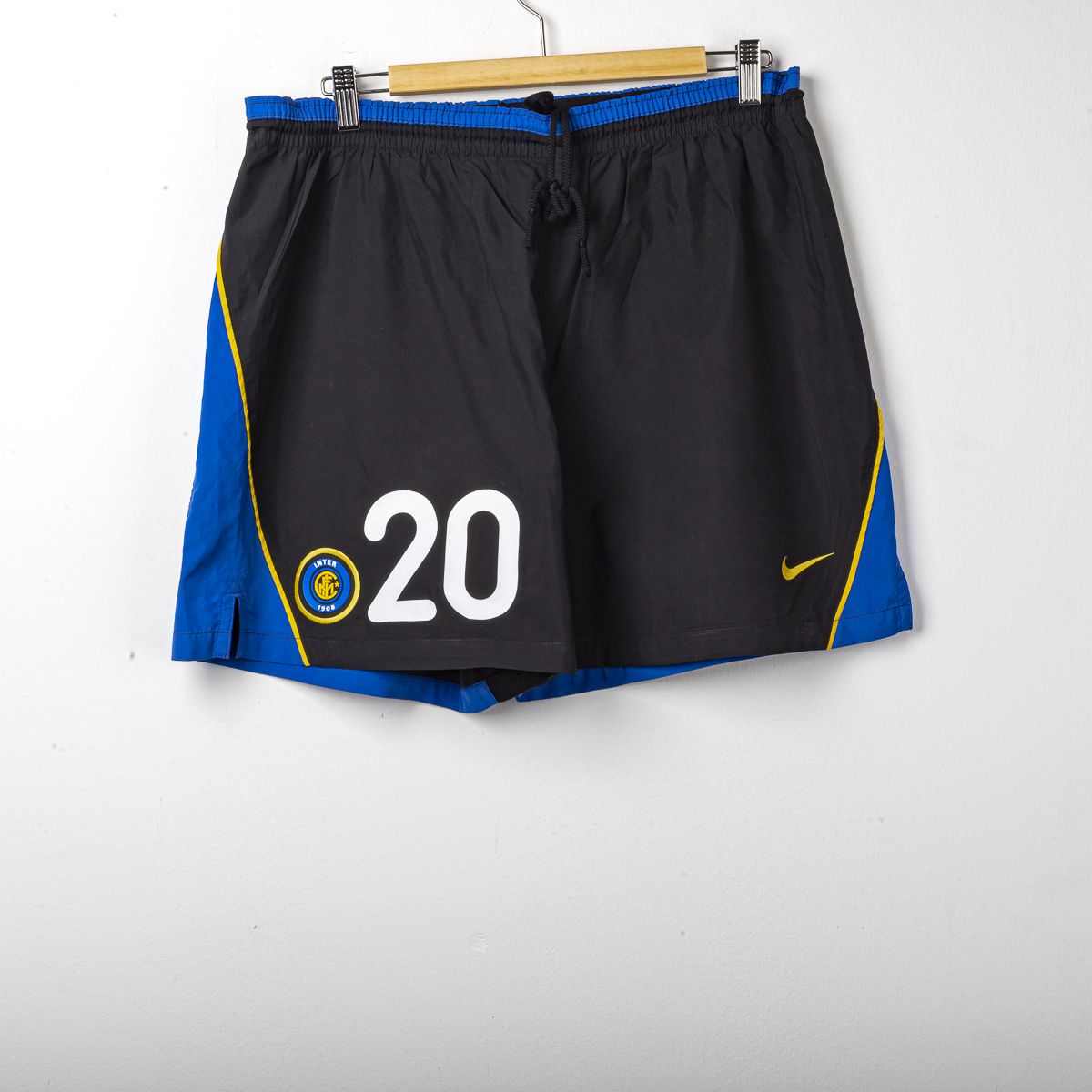 Pantaloncini Home Inter Nike 20 2003/2004 L