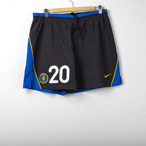 Pantaloncini Home Inter Nike 20 2003/2004 L