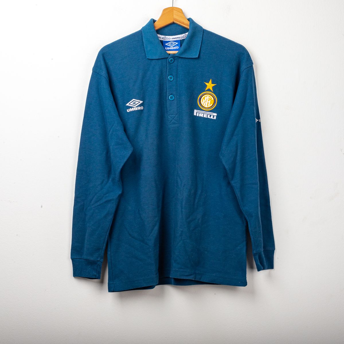 Polo Inter Umbro ML 1997/1998 L
