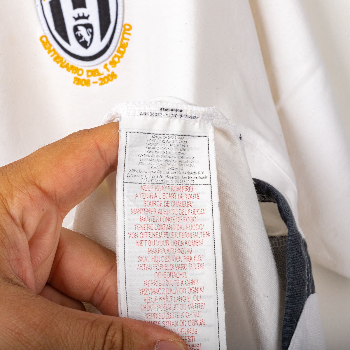 Polo Juventus Nike 2005/2006 L