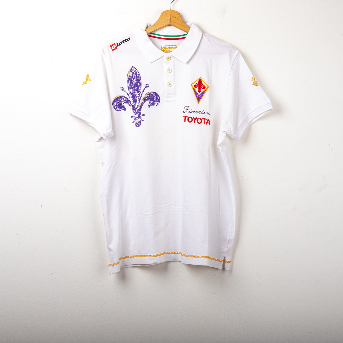 Polo Fiorentina Lotto Toyota 2008/2009 L