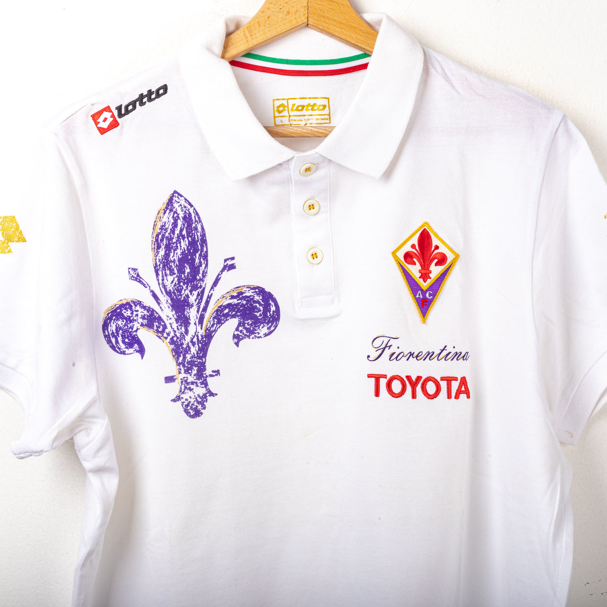 Polo Fiorentina Lotto Toyota 2008/2009 L