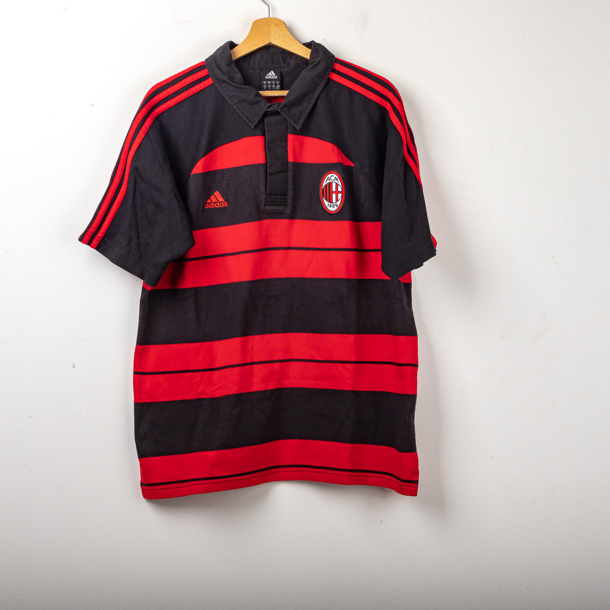 Polo Milan Adidas 2008/2009 M