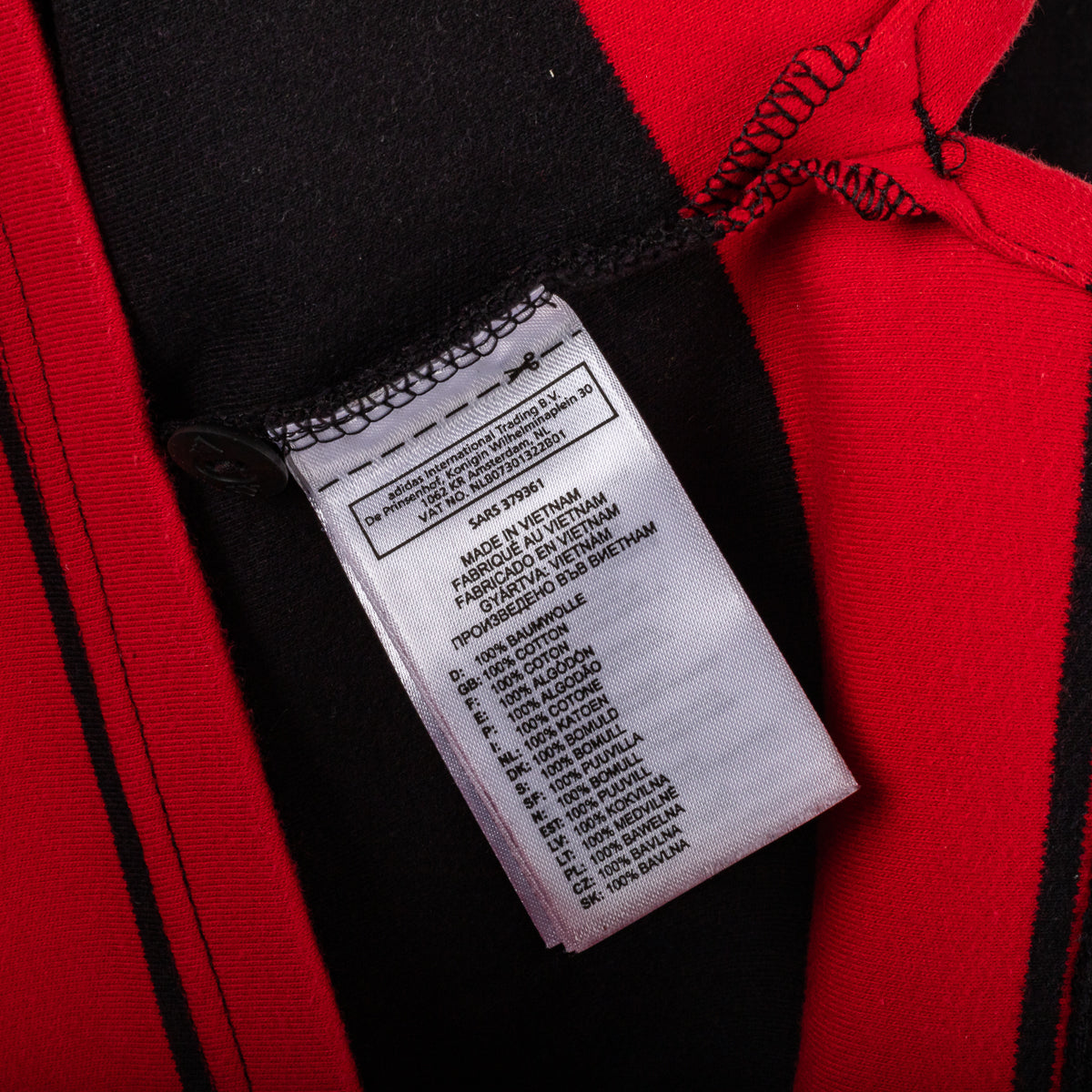 Polo Milan Adidas 2008/2009 M