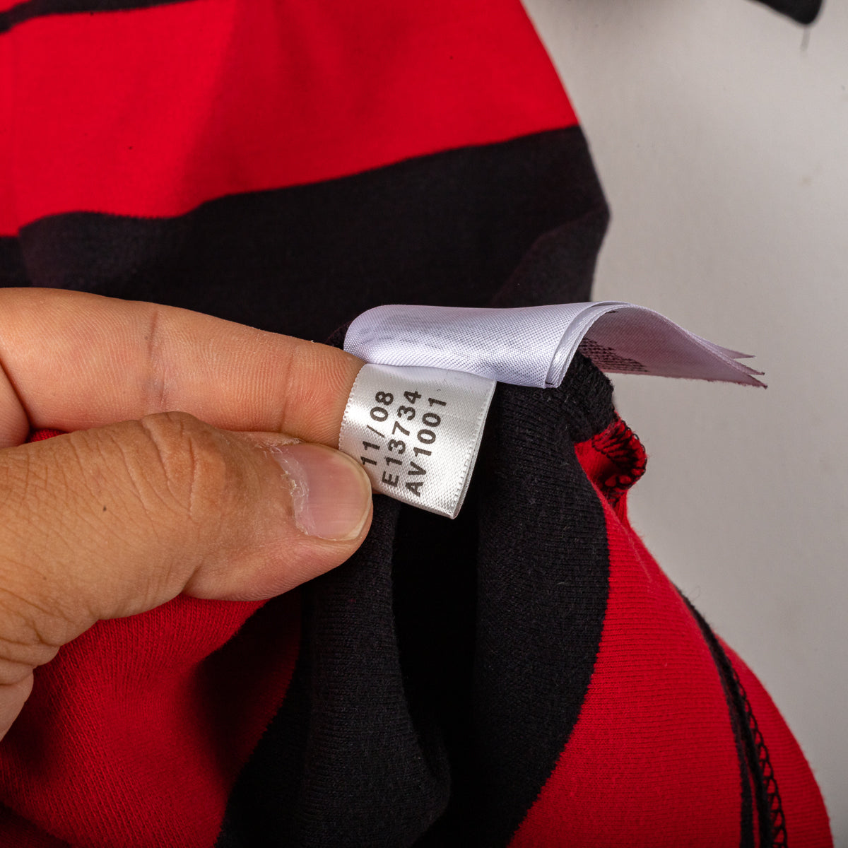 Polo Milan Adidas 2008/2009 M