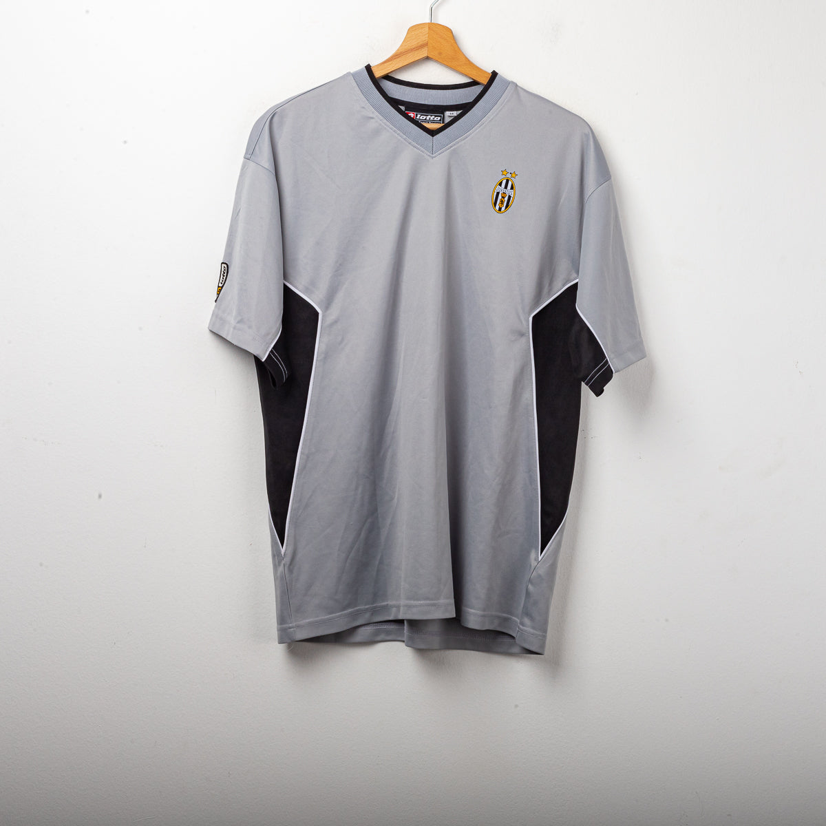 T-shirt Allenamento Juventus Lotto 2001/2002 M