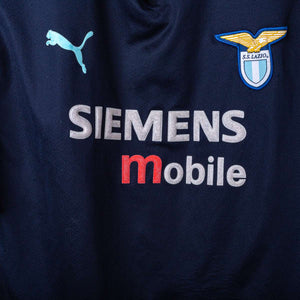 2002/2003 SS Lazio Training Siemens Puma T-Shirt