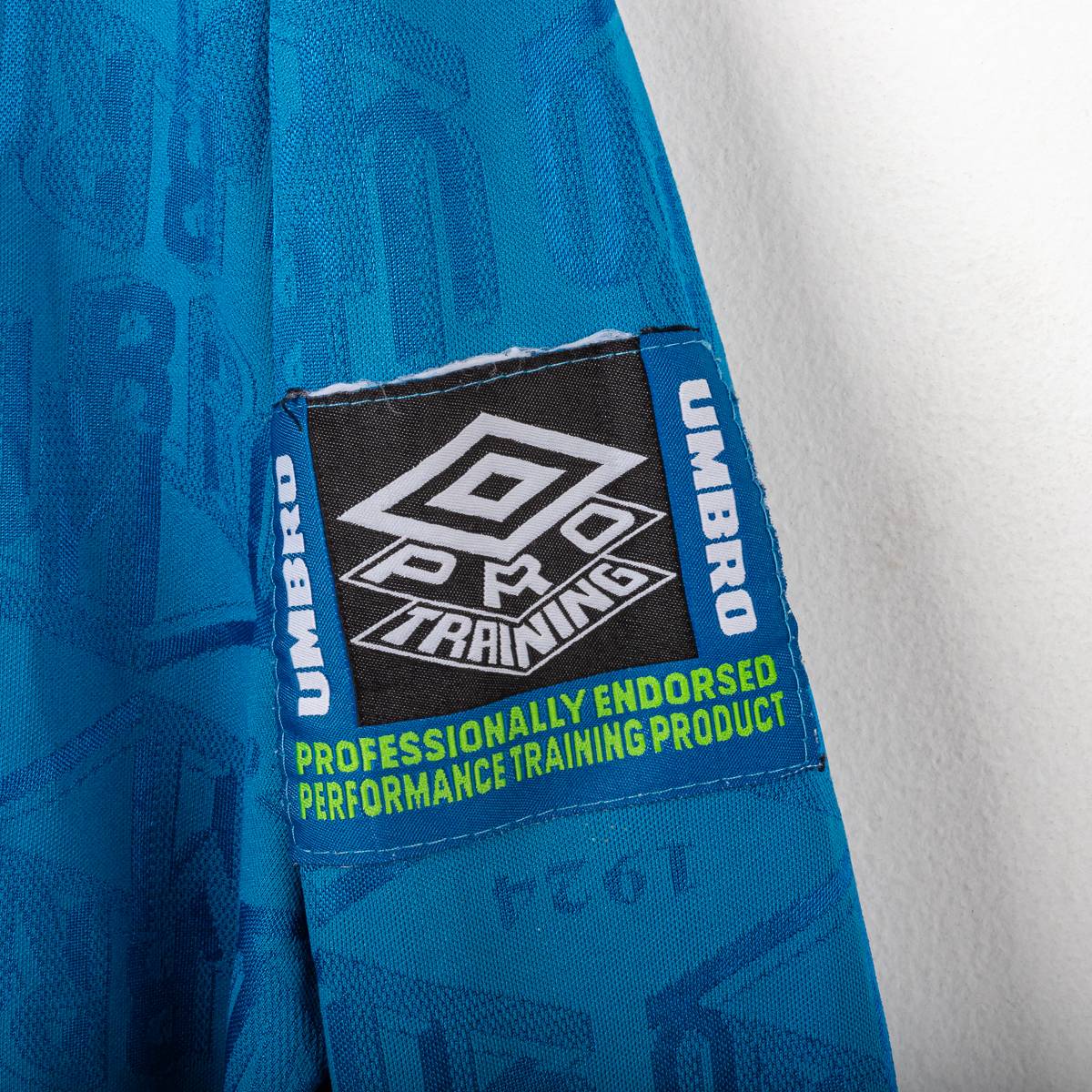 1996/1997 SS Lazio Training Long Sleeve Umbro Shirt
