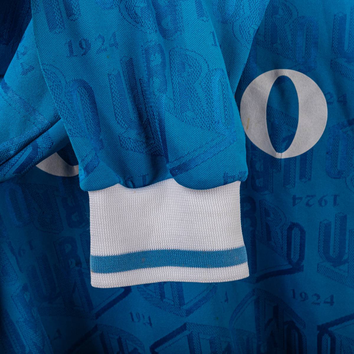 1996/1997 SS Lazio Training Long Sleeve Umbro Shirt