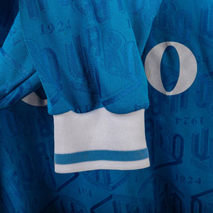 1996/1997 SS Lazio Training Long Sleeve Umbro Shirt