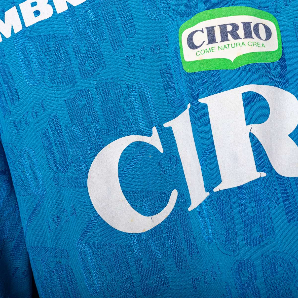 1996/1997 SS Lazio Training Long Sleeve Umbro Shirt