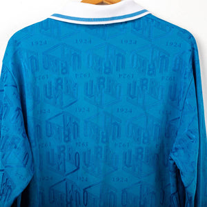 1996/1997 SS Lazio Training Long Sleeve Umbro Shirt