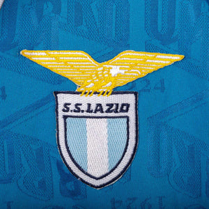 1996/1997 SS Lazio Training Long Sleeve Umbro Shirt