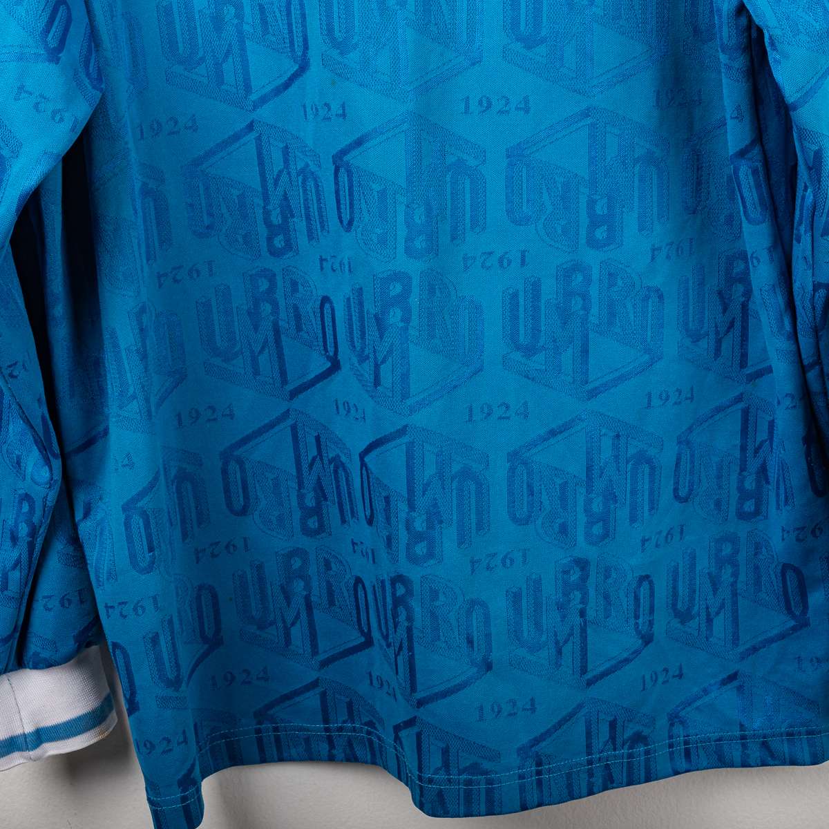 1996/1997 SS Lazio Training Long Sleeve Umbro Shirt