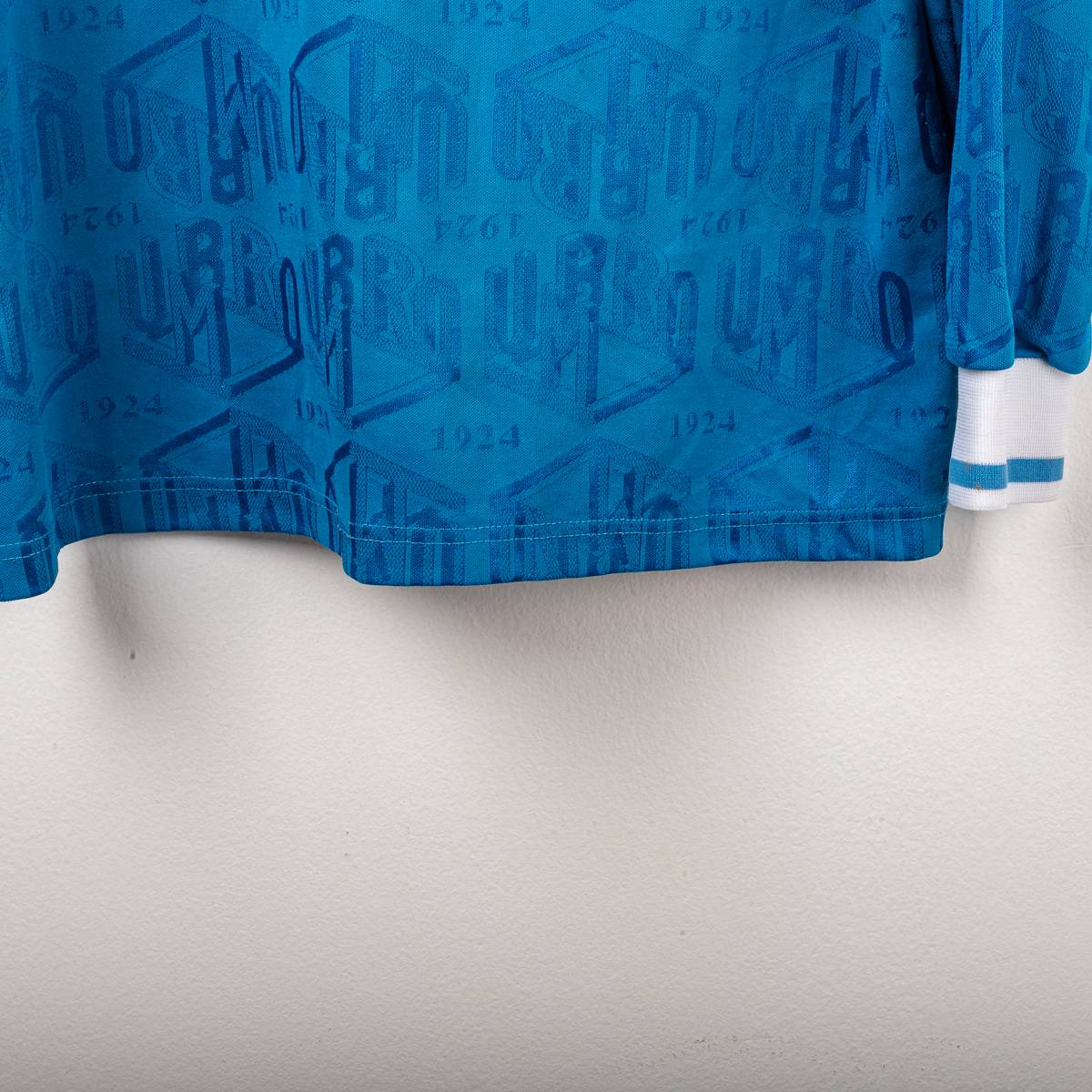 1996/1997 SS Lazio Training Long Sleeve Umbro Shirt