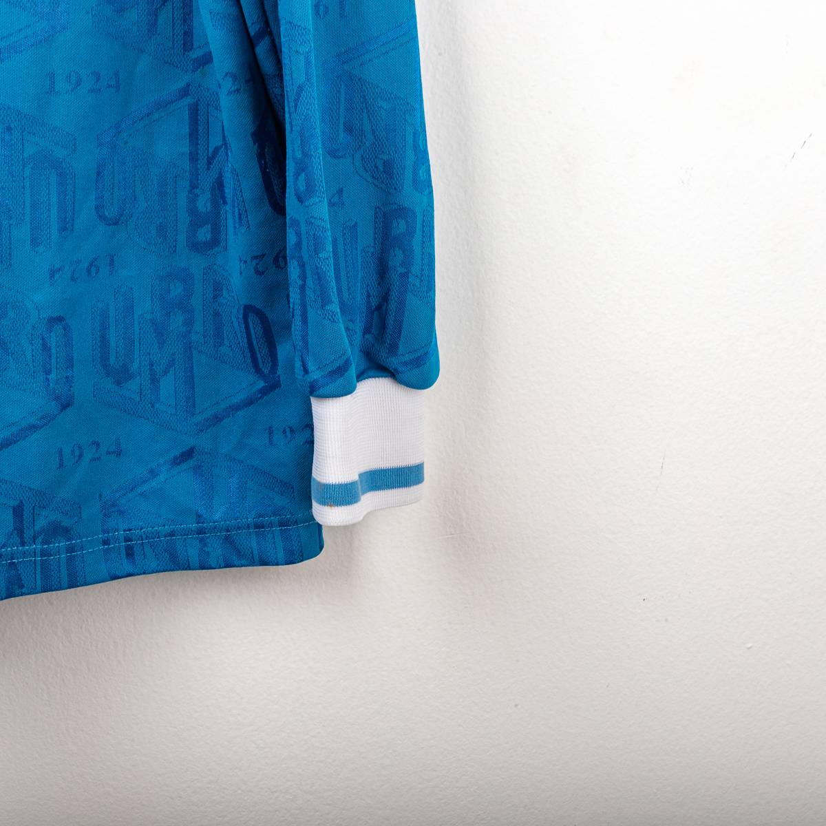1996/1997 SS Lazio Training Long Sleeve Umbro Shirt