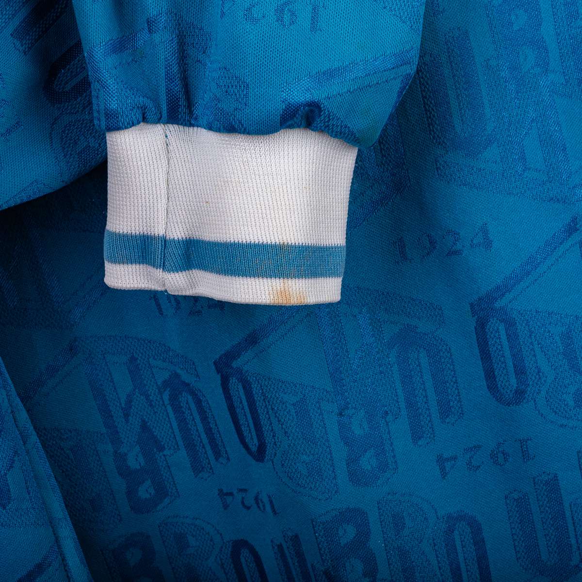 1996/1997 SS Lazio Training Long Sleeve Umbro Shirt