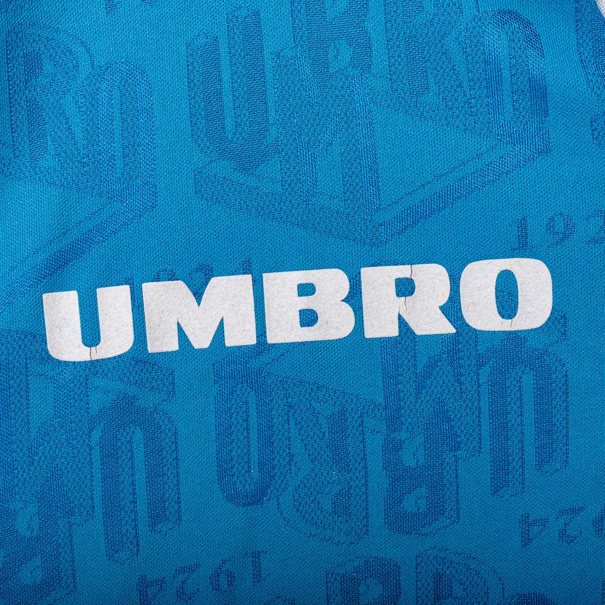 1996/1997 SS Lazio Training Long Sleeve Umbro Shirt