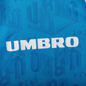 1996/1997 SS Lazio Training Long Sleeve Umbro Shirt