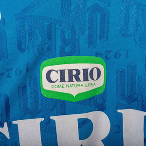 1996/1997 SS Lazio Training Long Sleeve Umbro Shirt