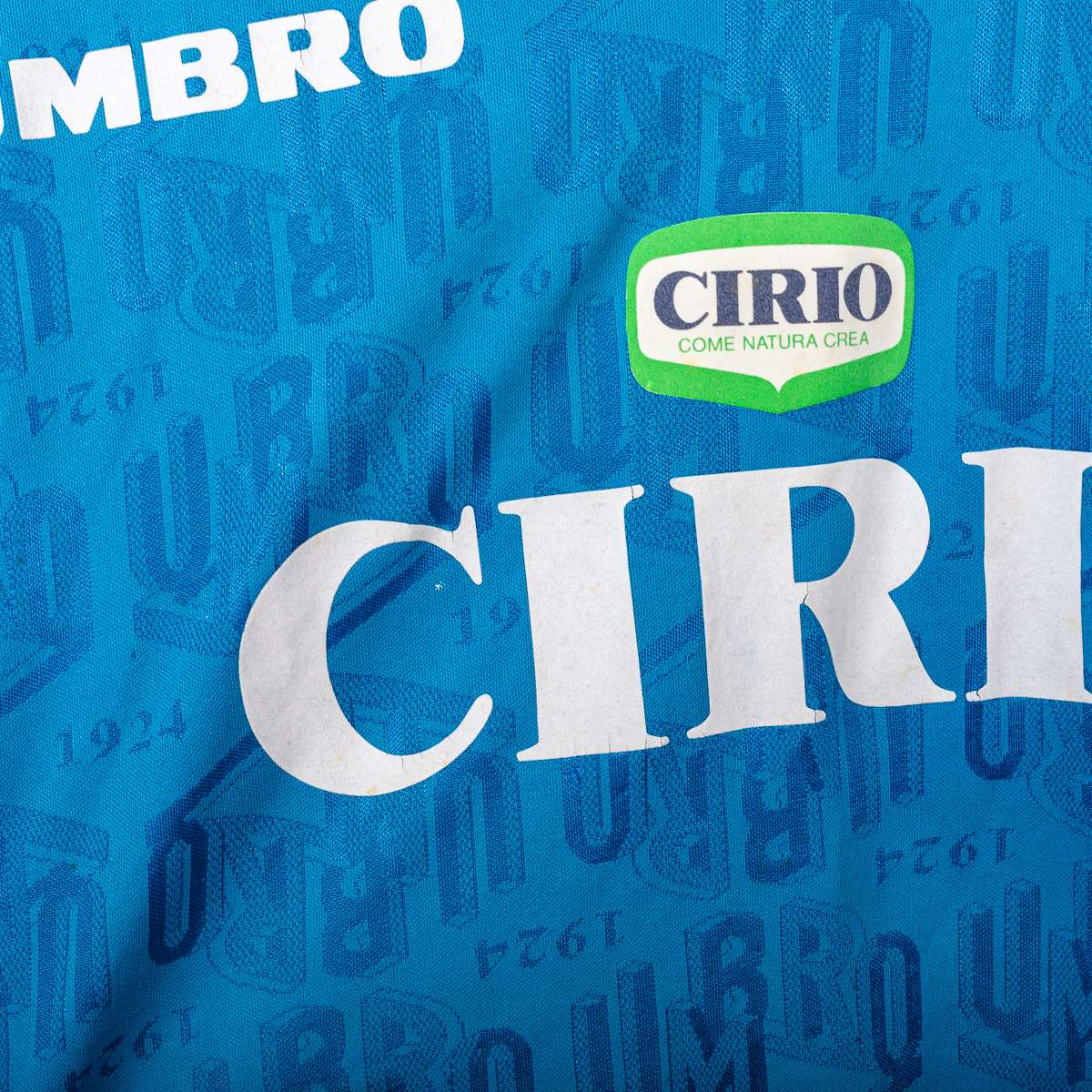 1996/1997 SS Lazio Training Long Sleeve Umbro Shirt