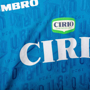 1996/1997 SS Lazio Training Long Sleeve Umbro Shirt
