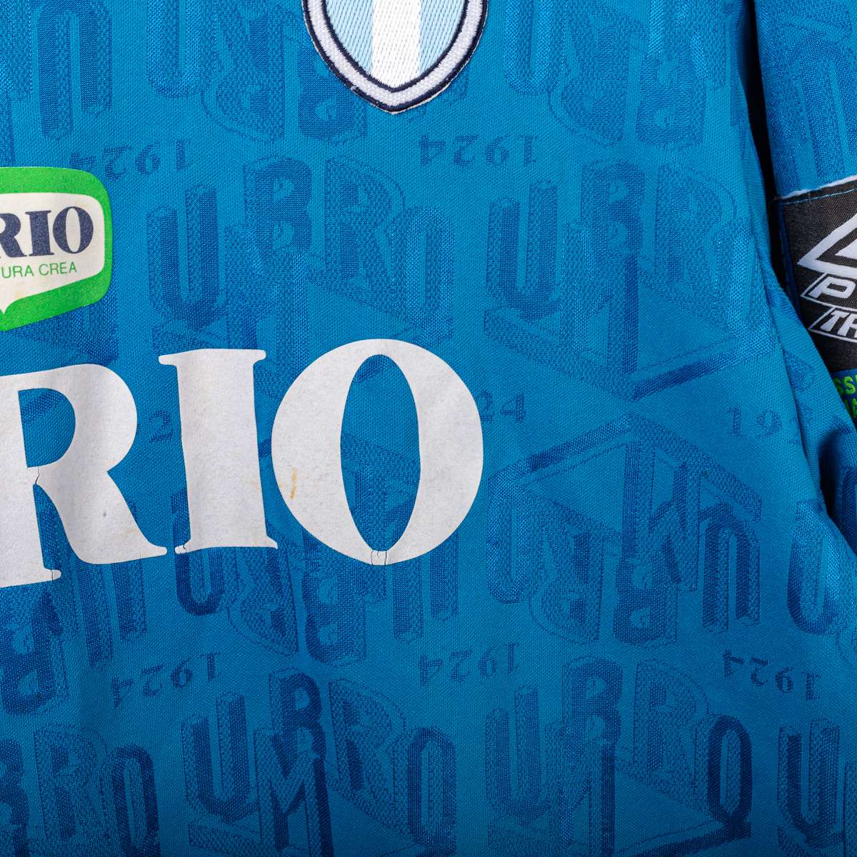 1996/1997 SS Lazio Training Long Sleeve Umbro Shirt