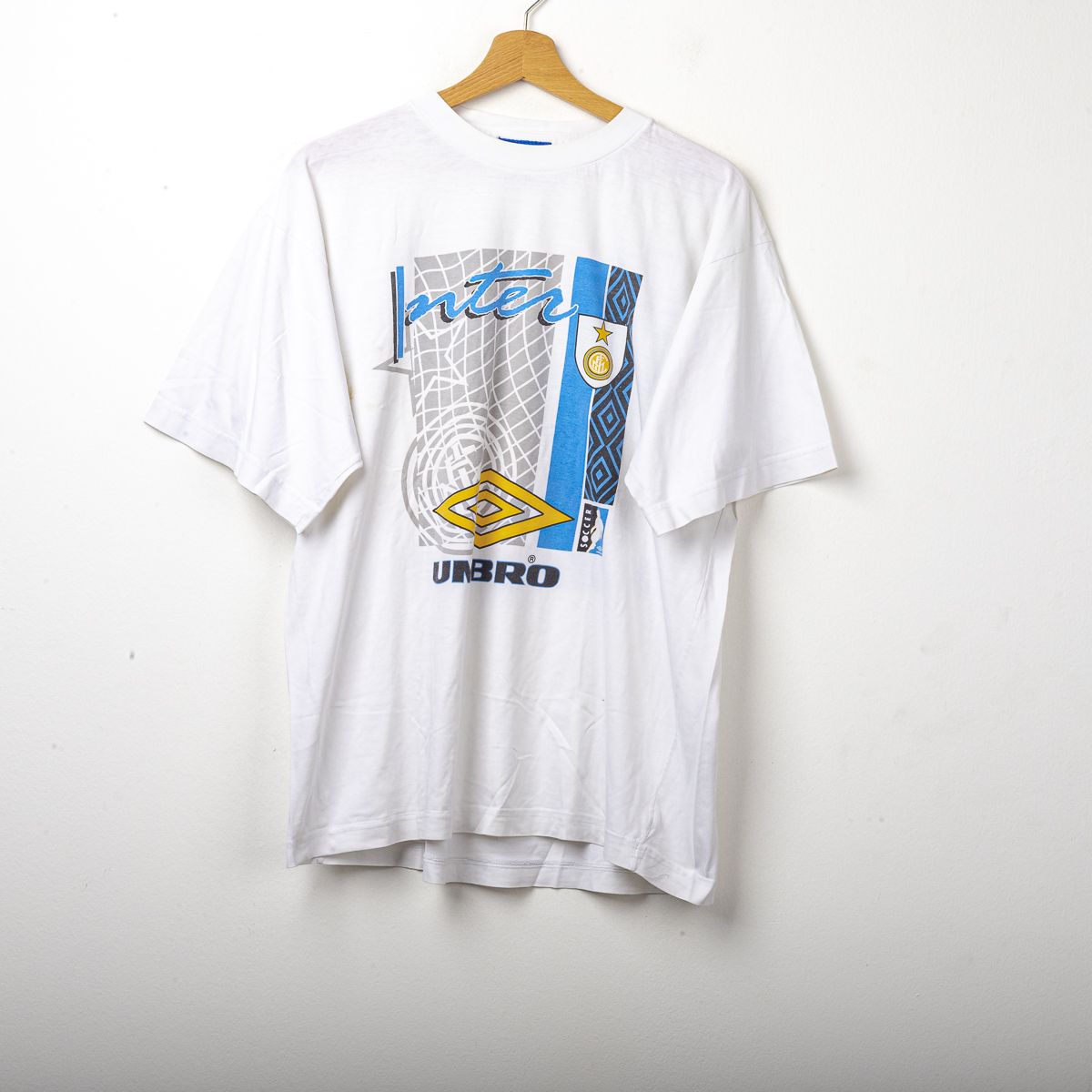 T-shirt Inter Umbro Fiorucci 1991/1992 L