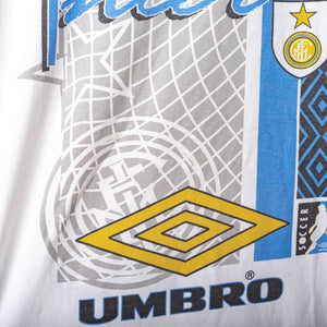 T-shirt Inter Umbro Fiorucci 1991/1992 L