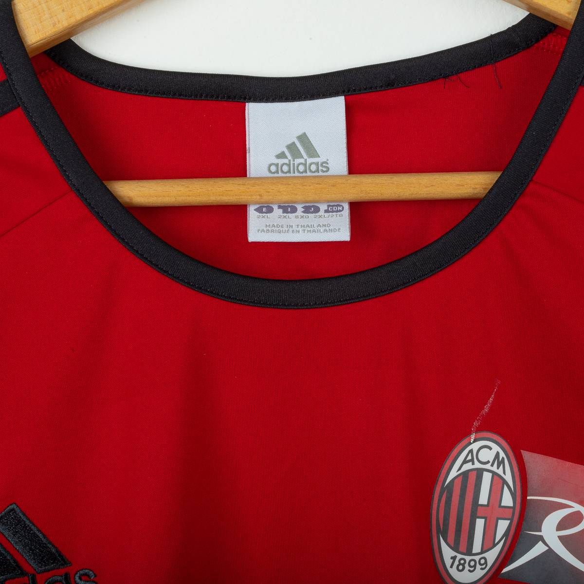 2013/2014 AC Milan Training Academy adidas T-Shirt