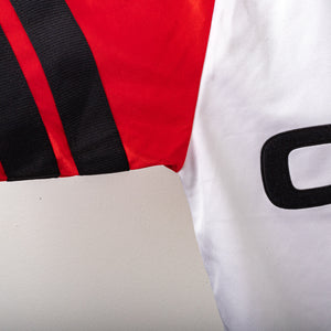T-shirt Allenamento Milan Adidas Opel 1999/2000 M