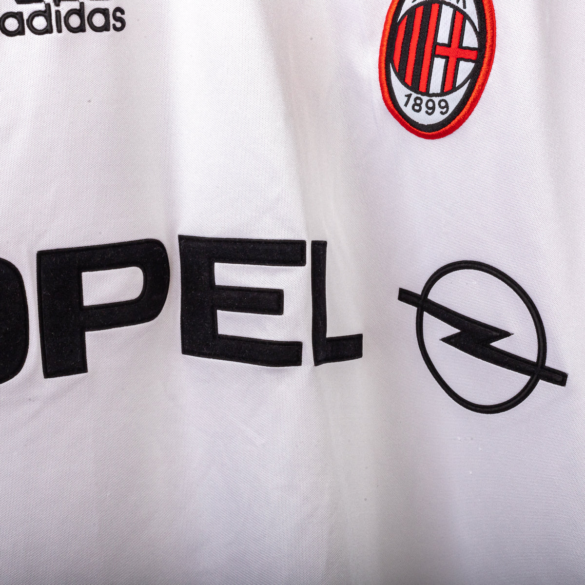 T-shirt Allenamento Milan Adidas Opel 1999/2000 M