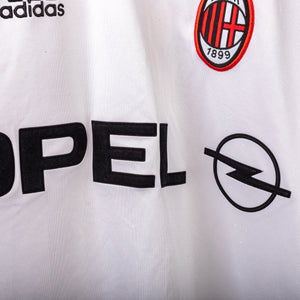 T-shirt Allenamento Milan Adidas Opel 1999/2000 M