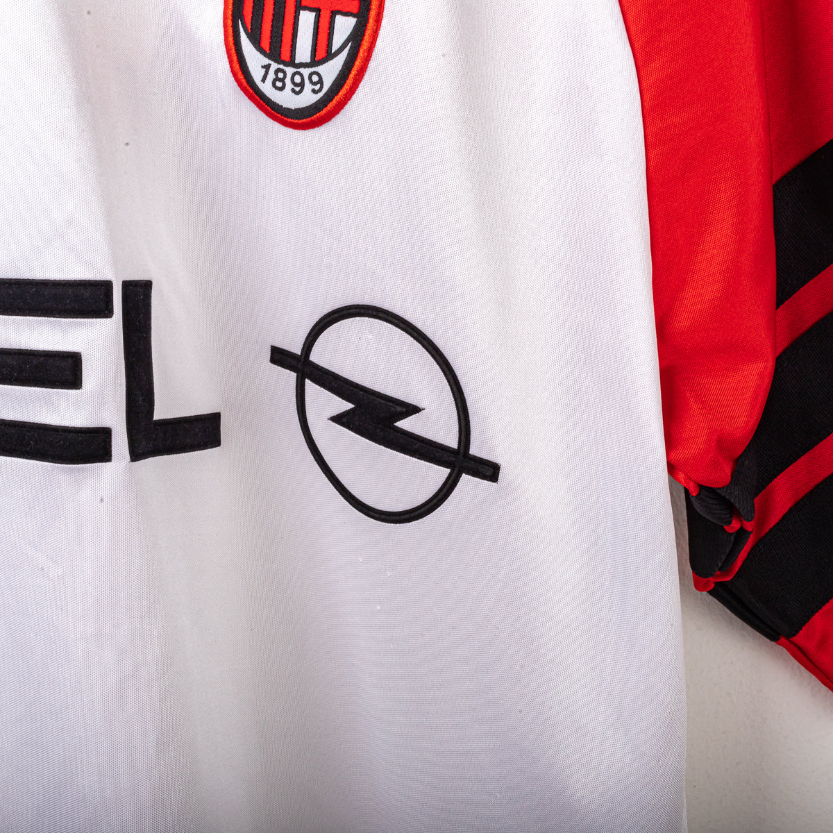 T-shirt Allenamento Milan Adidas Opel 1999/2000 M