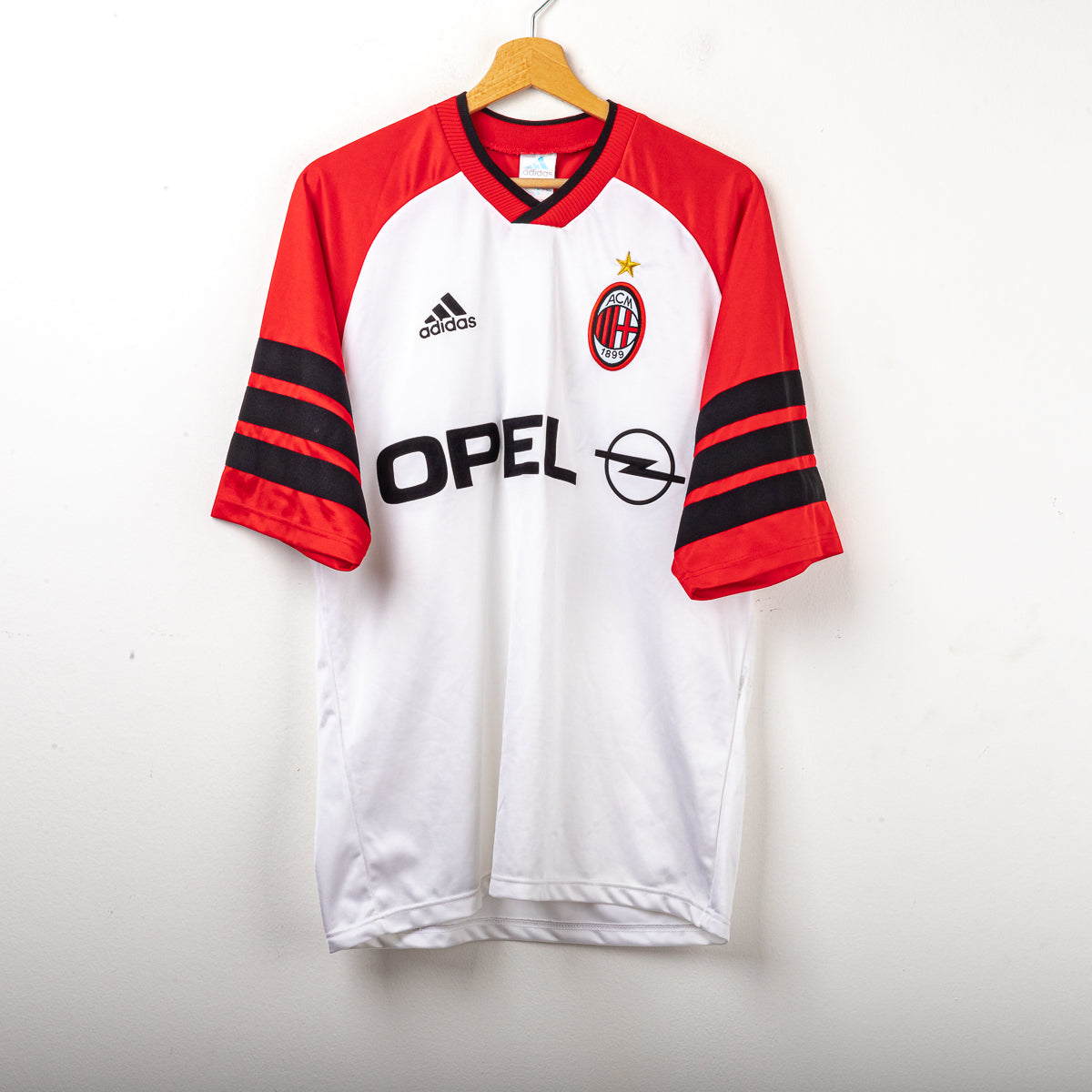 T-shirt Allenamento Milan Adidas Opel 1999/2000 M