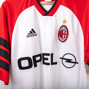 T-shirt Allenamento Milan Adidas Opel 1999/2000 M