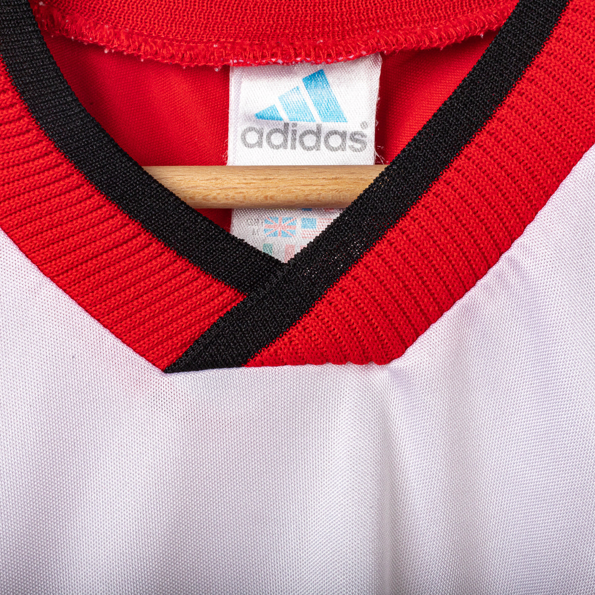 T-shirt Allenamento Milan Adidas Opel 1999/2000 M