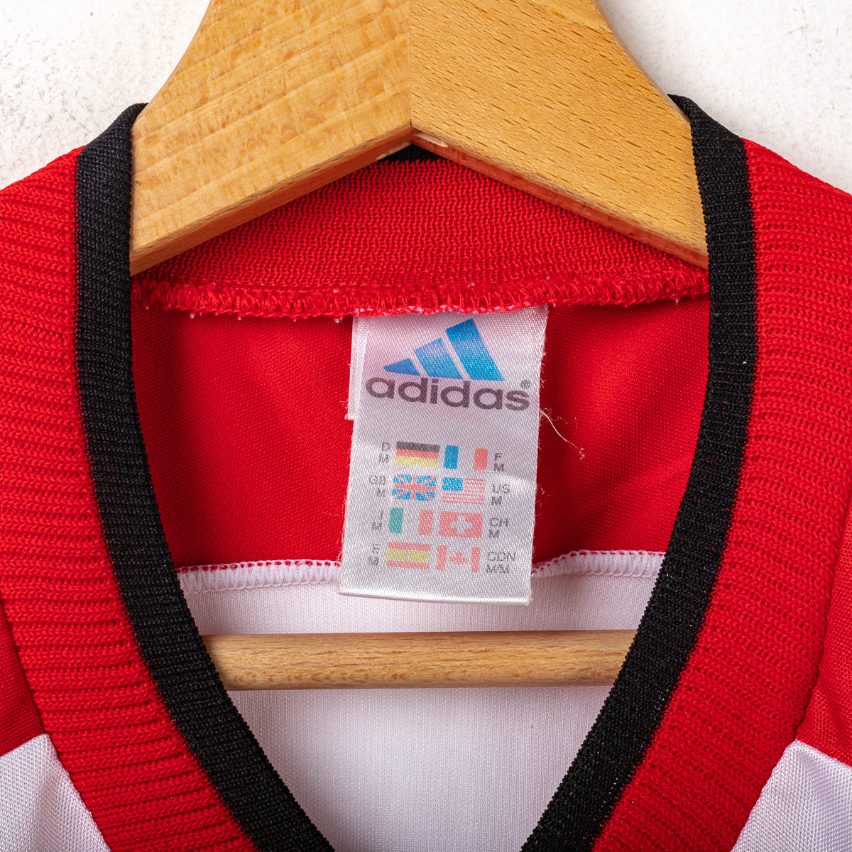 T-shirt Allenamento Milan Adidas Opel 1999/2000 M