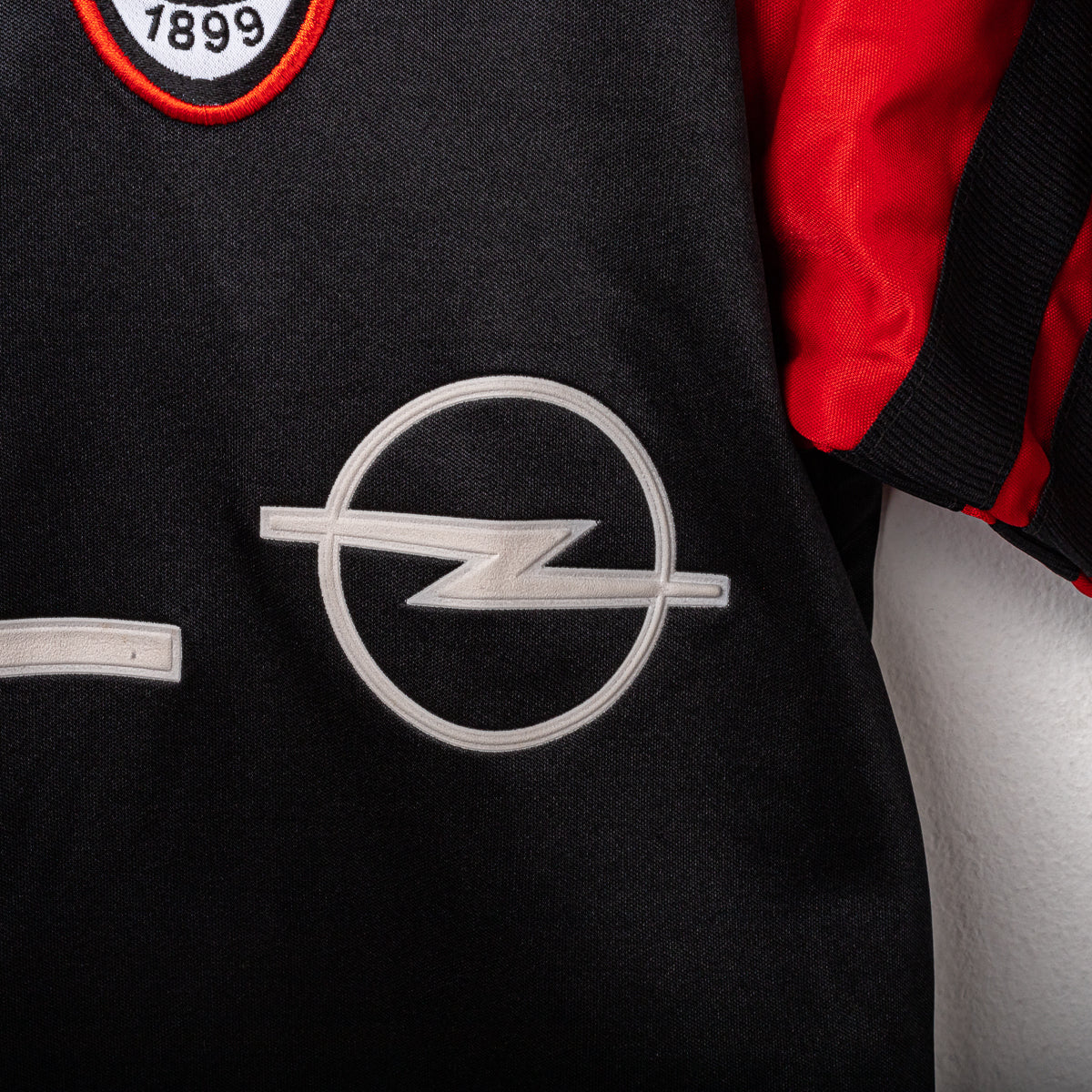 T-shirt Allenamento Milan Adidas Opel 1999/2000 S