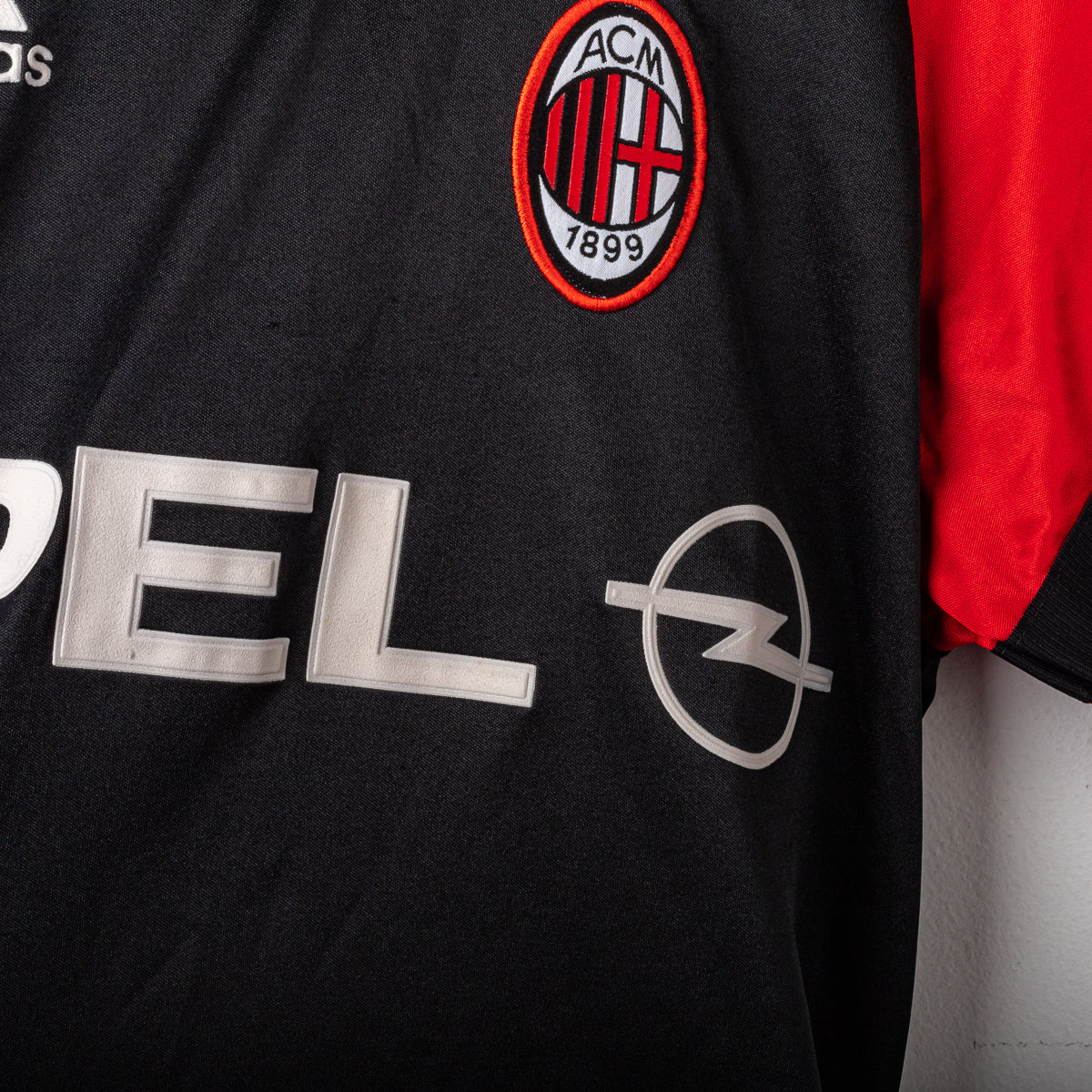 T-shirt Allenamento Milan Adidas Opel 1999/2000 S