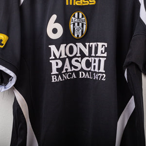 T-shirt Allenamento Siena Mass 6 2005/2006 L