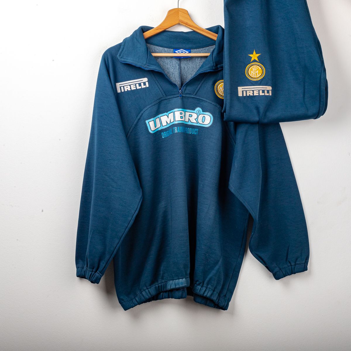 Tuta Allenamento Inter Umbro 1997/1998 XL