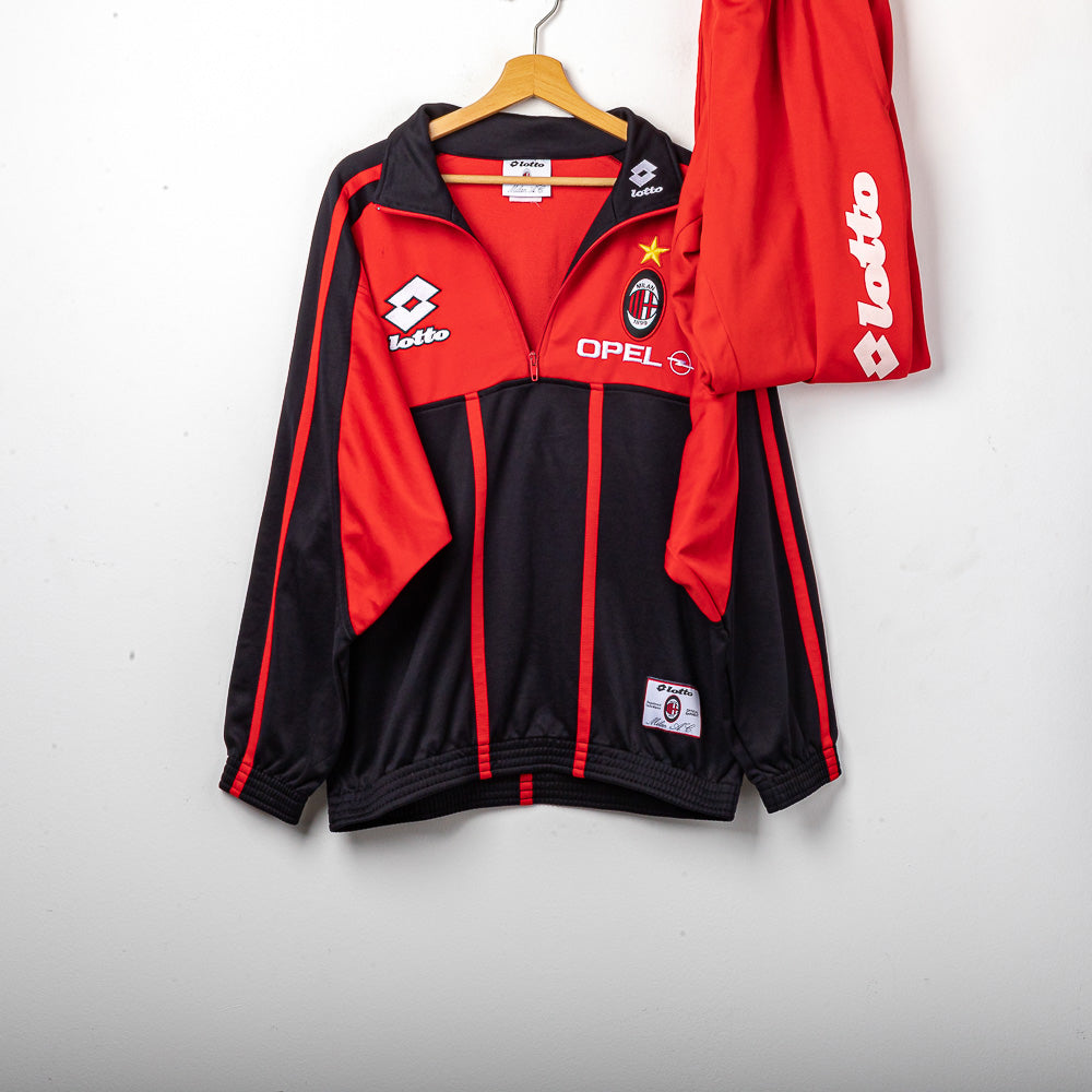 Tuta Milan Lotto 1996/1997 NTG