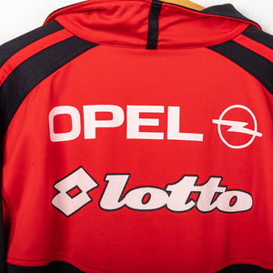 Tuta Milan Lotto 1996/1997 NTG